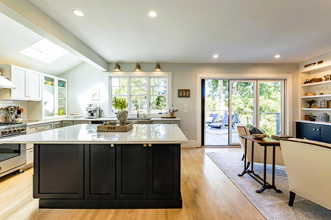 33 Pearl Street Camden, ME 04843 - Photo 13 of 72 Kitchen/Family Room