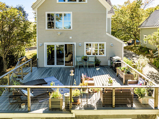 33 Pearl Street Camden, ME 04843 - Photo 44 of 72 Back Deco Over Garage