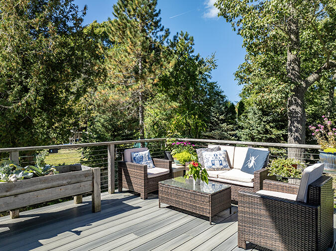 33 Pearl Street Camden, ME 04843 - Photo 45 of 72 Back Deck