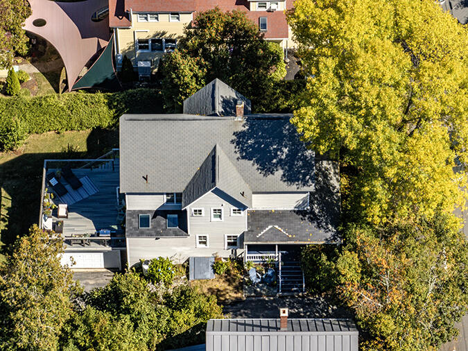 33 Pearl Street Camden, ME 04843 - Photo 48 of 72 Aerial