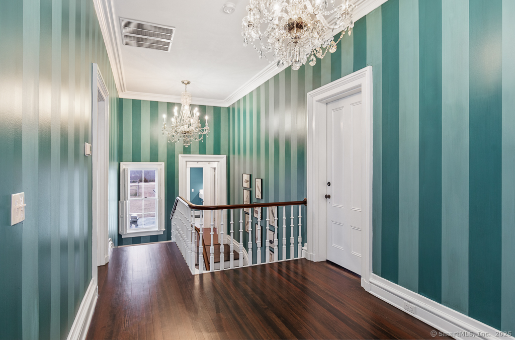 114 Walkley Hill Road Haddam, CT 06438 - Photo 25 of 28 a view of entryway with wooden floor