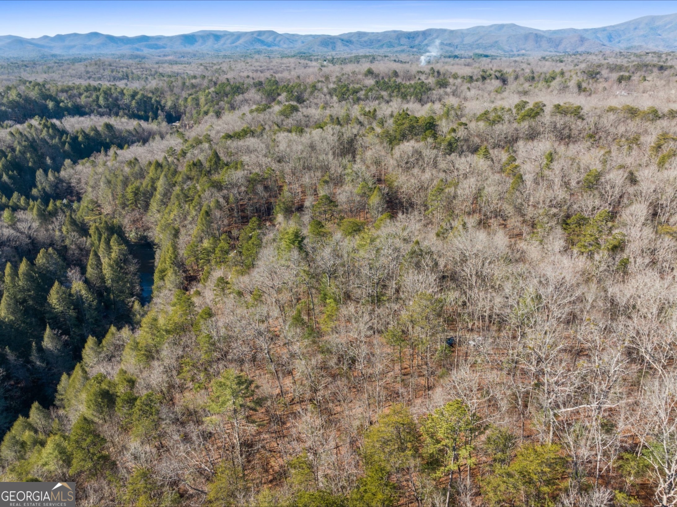 0 Fightingtown Creek Road McCaysville, GA 30555 - Photo 28 of 36 a view of a field with trees in the background