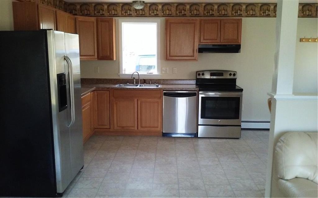487 Hunts Meadow Road Whitefield, ME 04353 - Photo 5 of 21 Newly remodeled kitchen