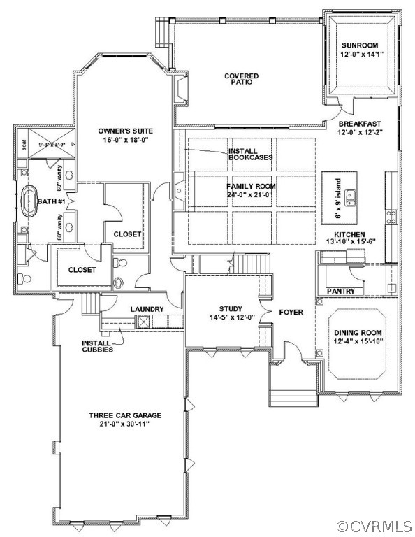 819 Lachlan Road Manakin-Sabot, VA 23103 - Photo 22 of 23 First Floor