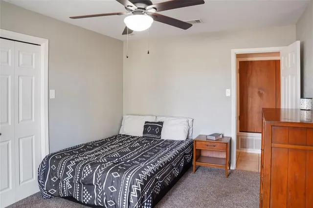 a workspace with furniture and a window