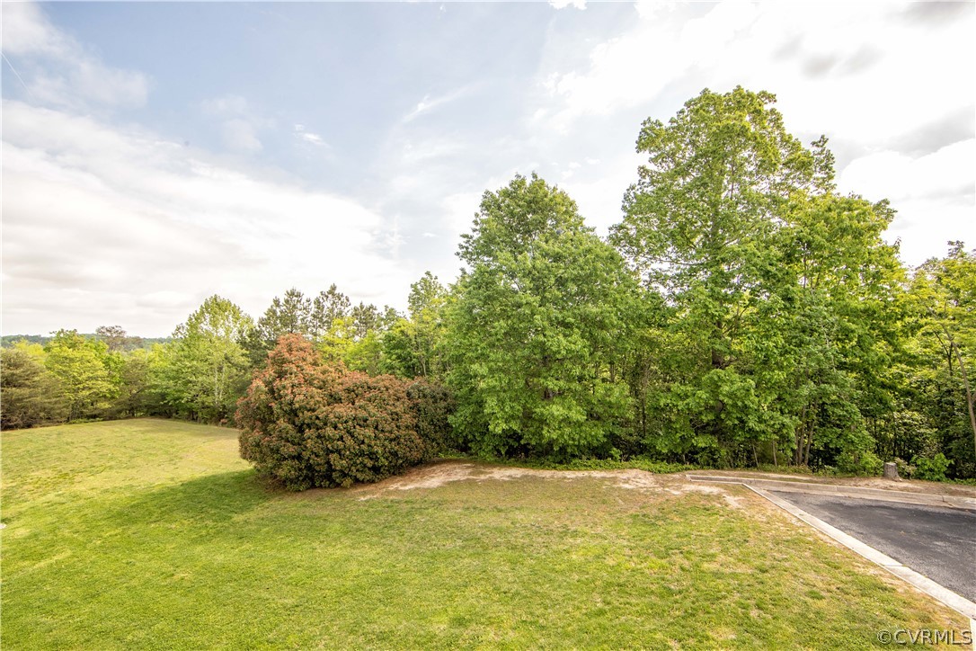 301 Beacon Ridge Drive, Unit 209 Hopewell, VA 23860 - Photo 14 of 36 View off of the balcony - lots of privacy!