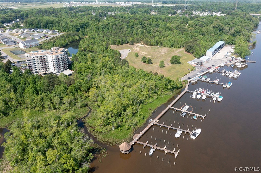 301 Beacon Ridge Drive, Unit 209 Hopewell, VA 23860 - Photo 33 of 36 One of those slots is just waiting for your boat!