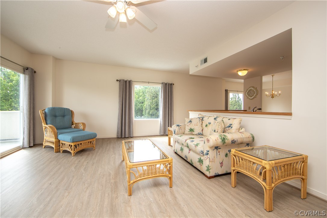 301 Beacon Ridge Drive, Unit 209 Hopewell, VA 23860 - Photo 7 of 36 Another view looking towards the open kitchen and