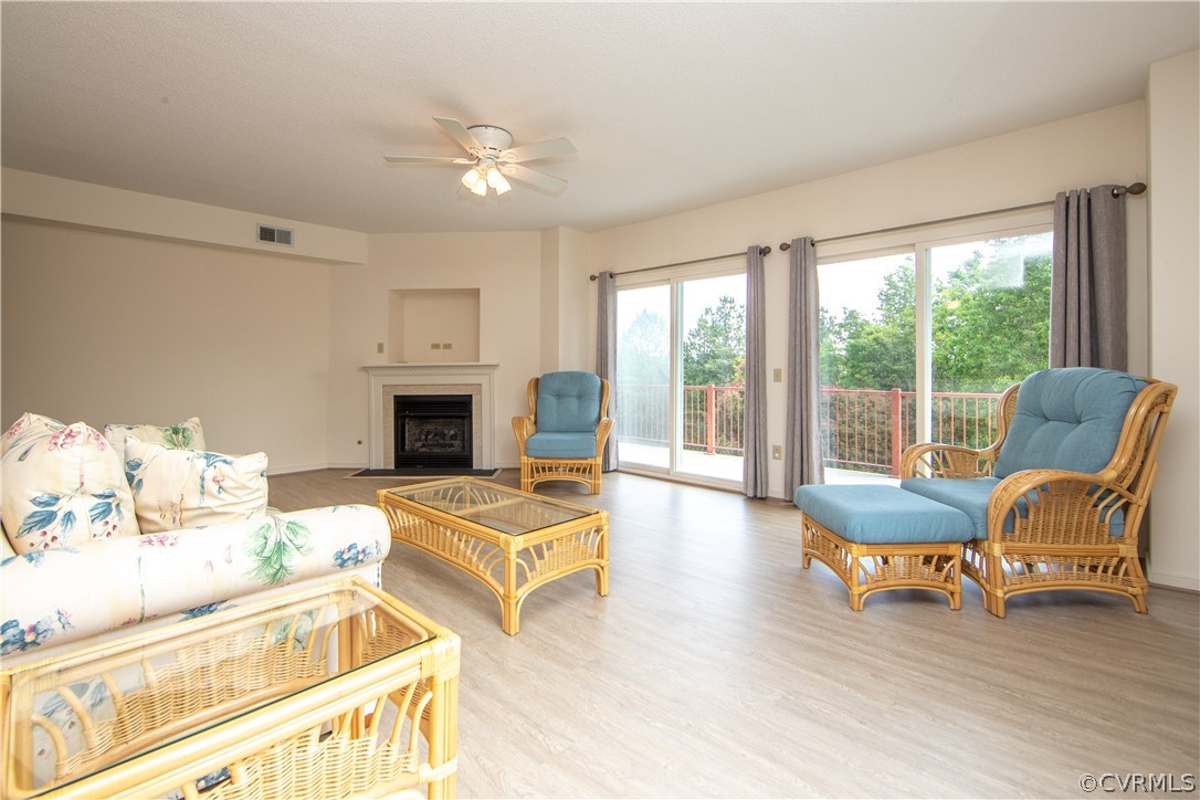 301 Beacon Ridge Drive, Unit 209 Hopewell, VA 23860 - Photo 8 of 36 There is your gas fireplace to be enjoyed on cozy