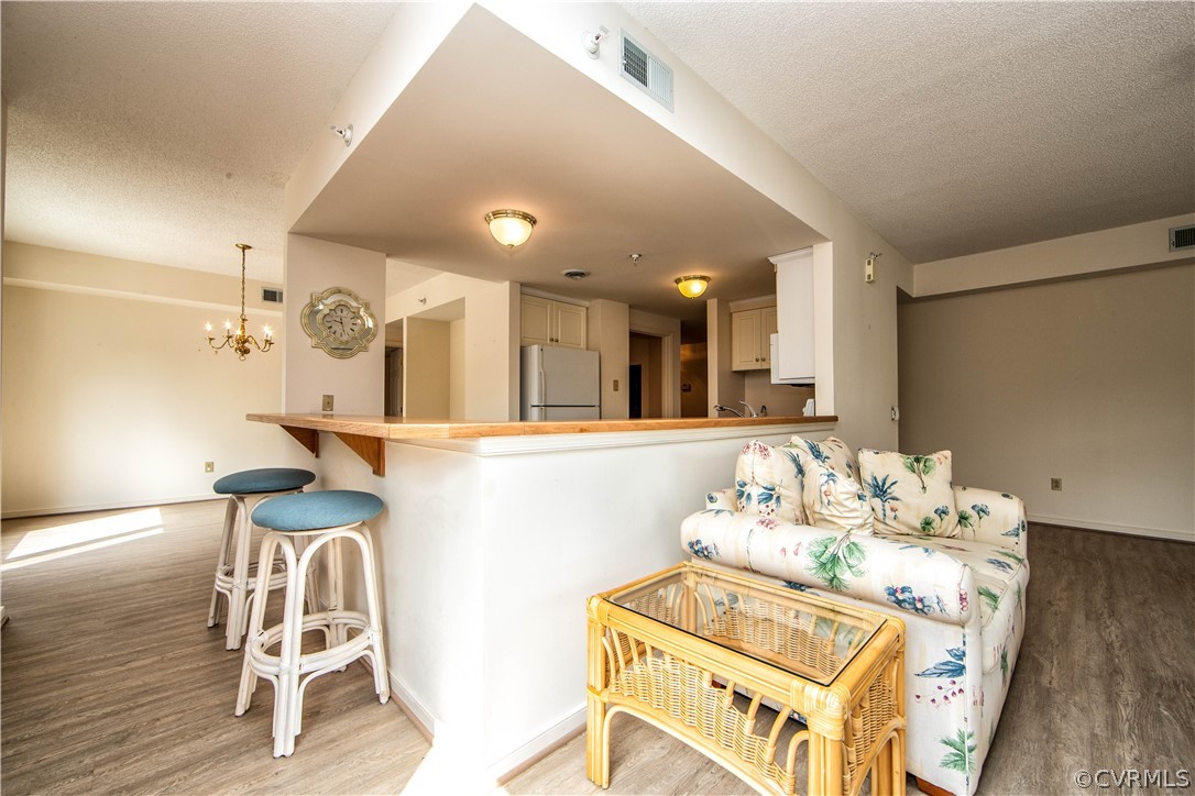 301 Beacon Ridge Drive, Unit 209 Hopewell, VA 23860 - Photo 9 of 36 Open, spacious kitchen - looking into family room