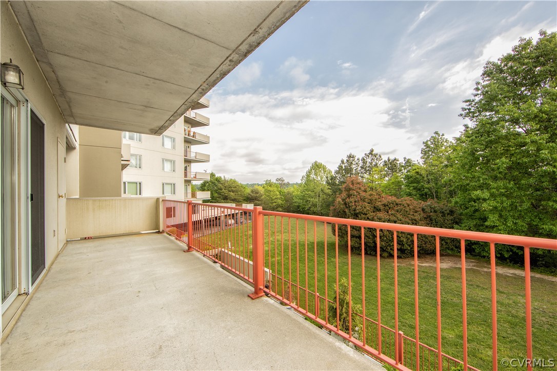 301 Beacon Ridge Drive, Unit 209 Hopewell, VA 23860 - Photo 10 of 36 Spacious balcony to enjoy outdoor living - can see