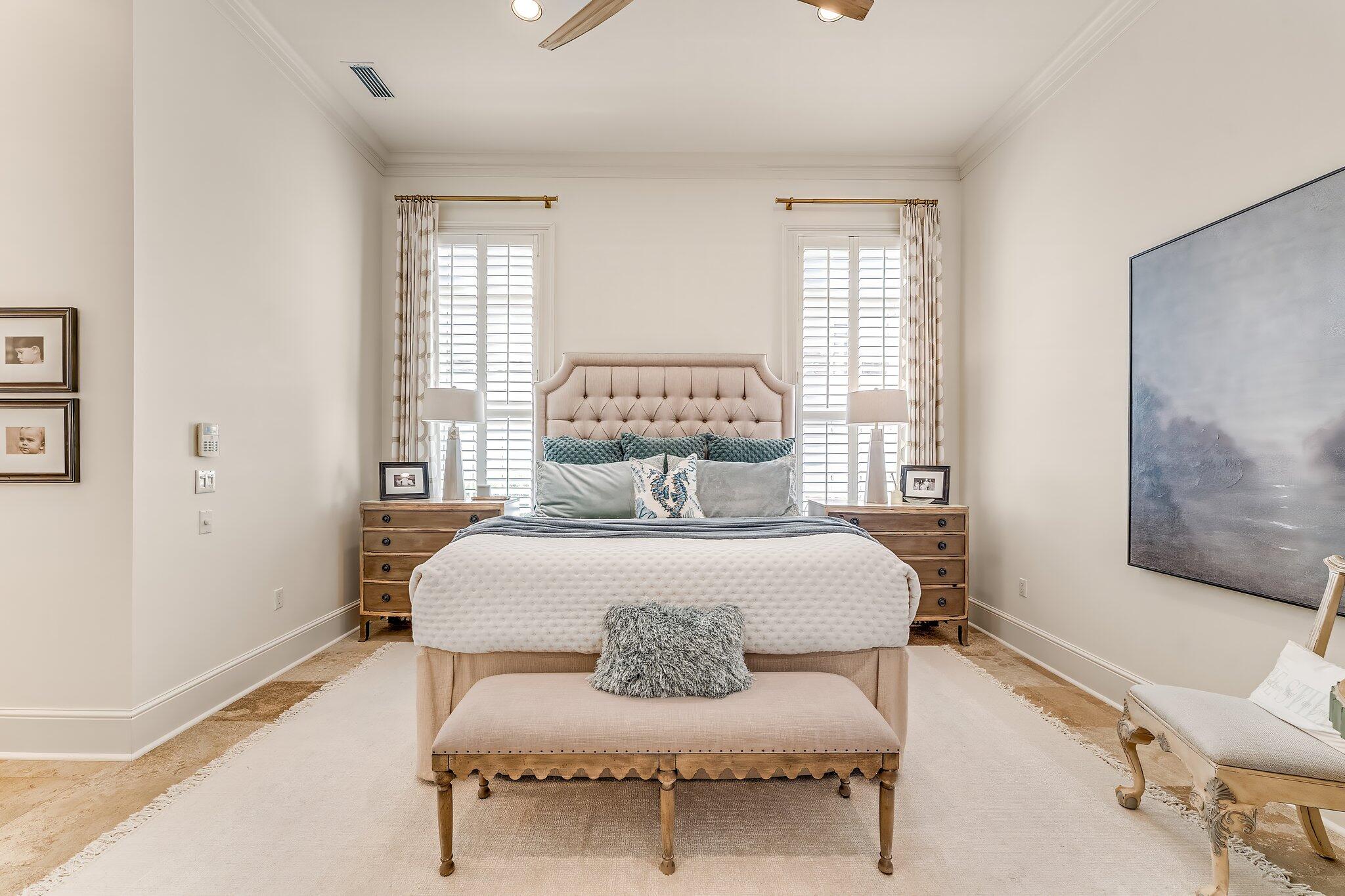 286 Rue Caribe Miramar Beach, FL 32550 - Photo 12 of 79 a bedroom with a bed and window