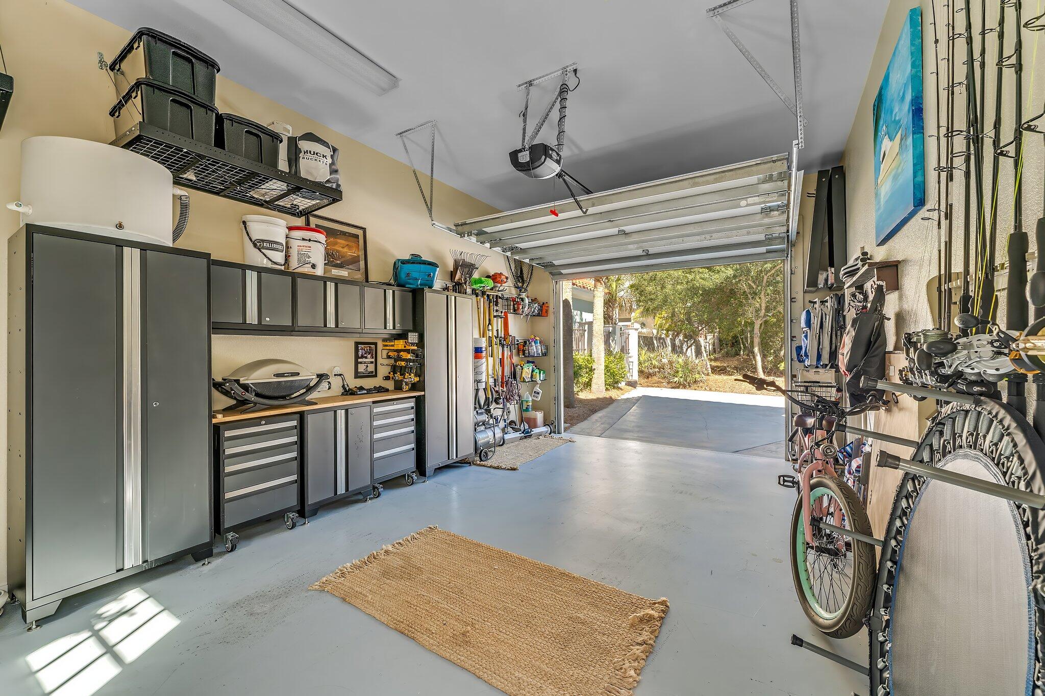 286 Rue Caribe Miramar Beach, FL 32550 - Photo 32 of 79 a kitchen with stainless steel appliances granite countertop a refrigerator and a sink