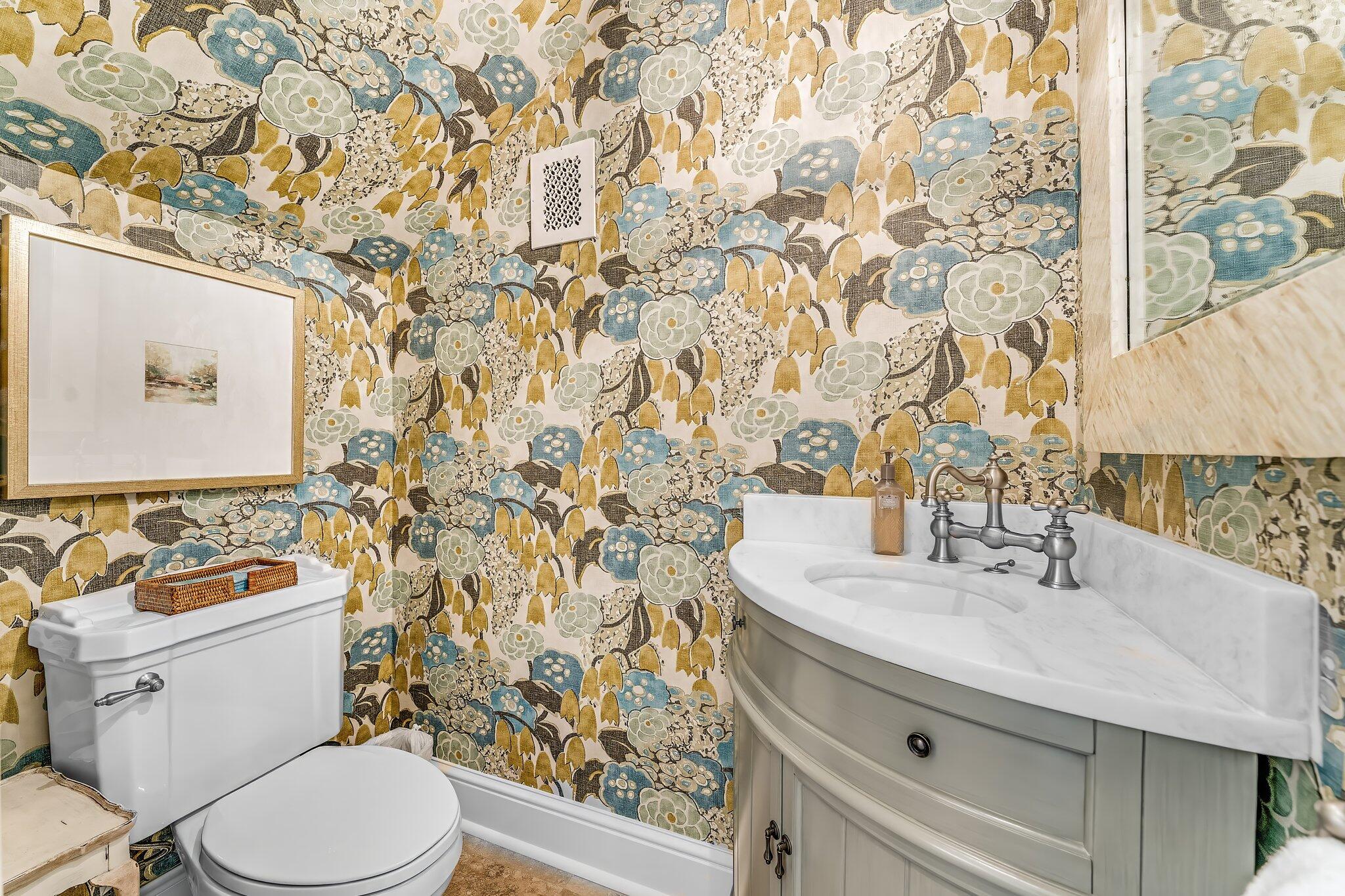 286 Rue Caribe Miramar Beach, FL 32550 - Photo 37 of 79 a bathroom with a sink toilet and shower