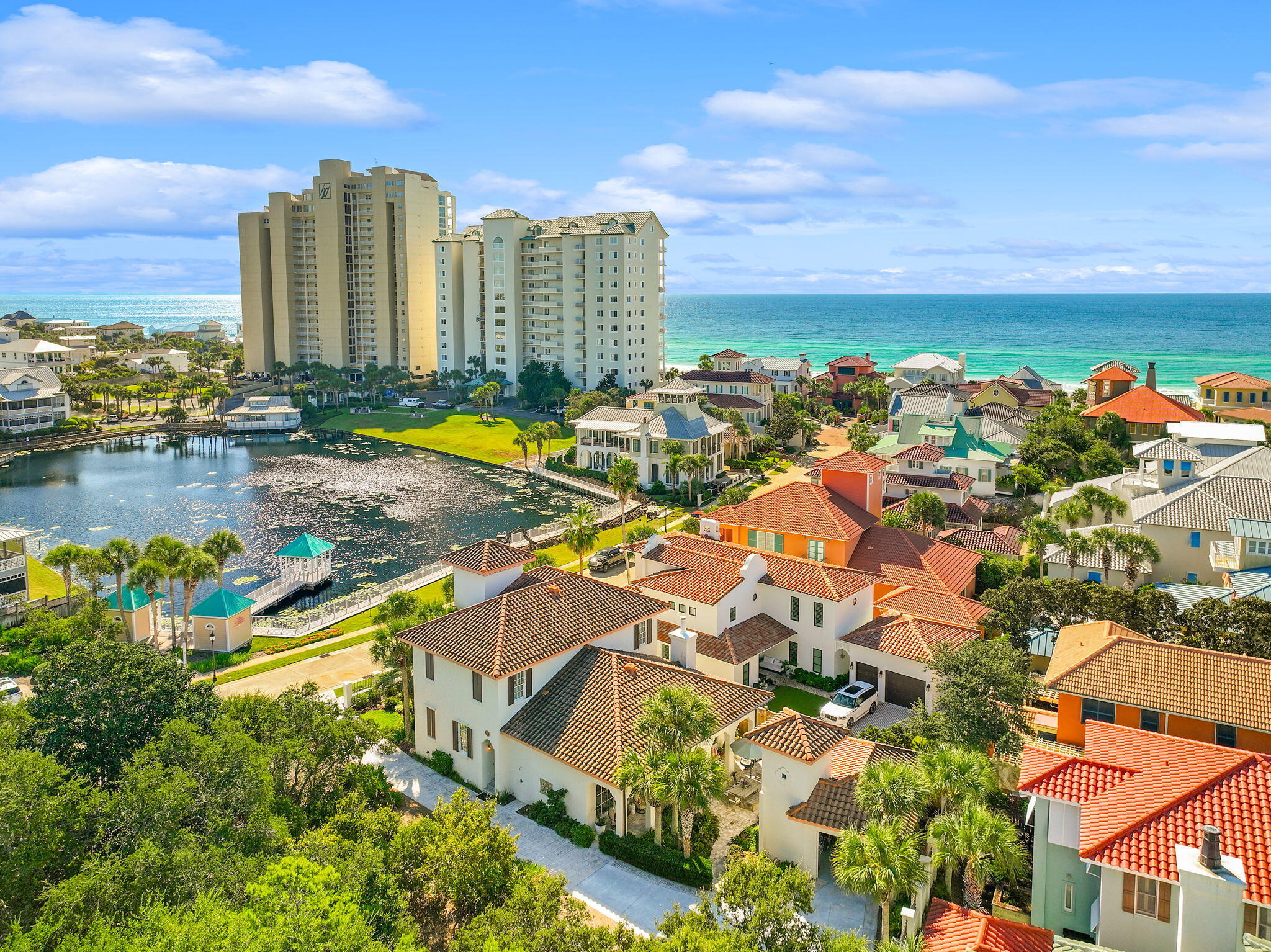 286 Rue Caribe Miramar Beach, FL 32550 - Photo 55 of 79 a view of a city