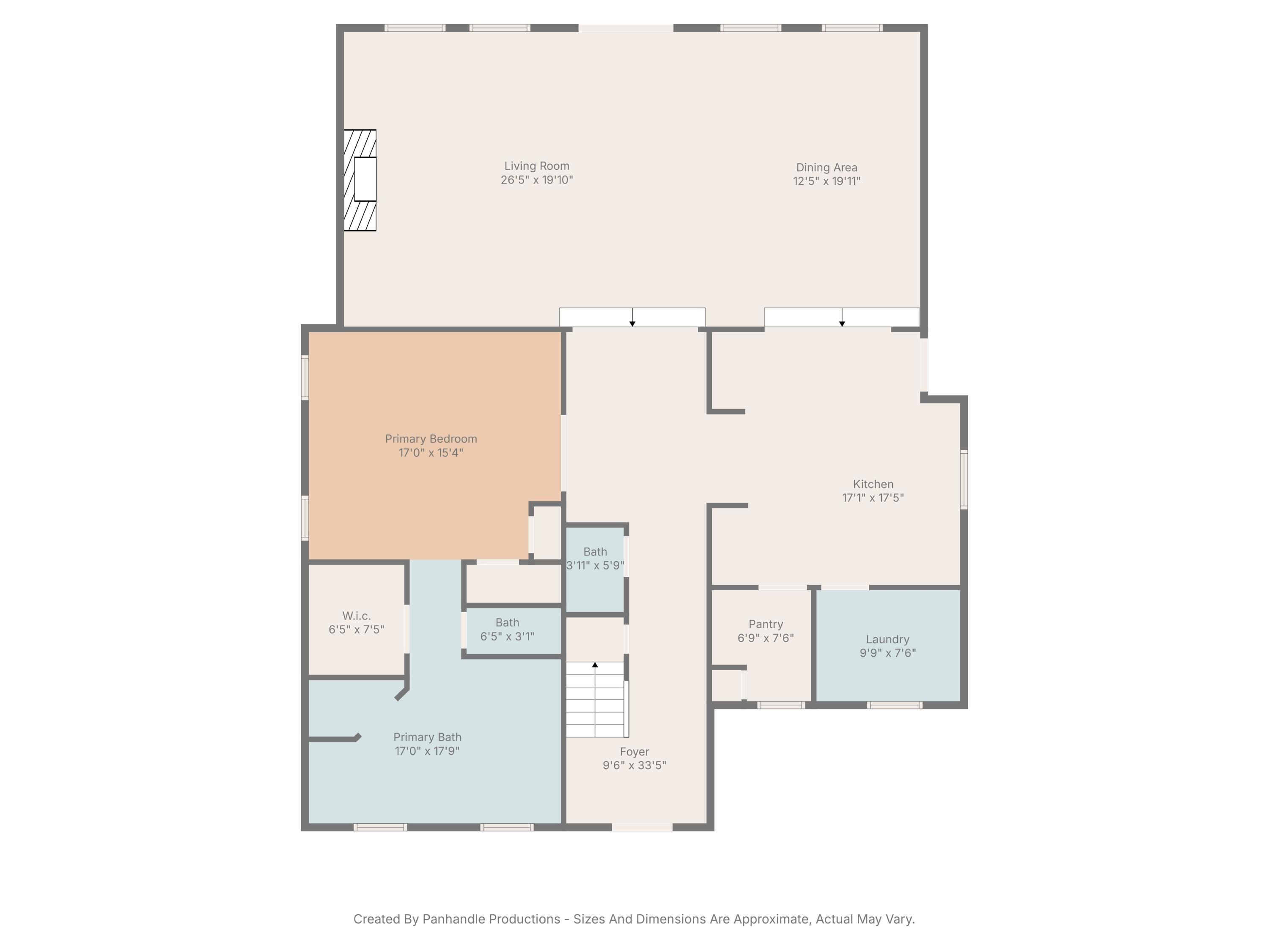286 Rue Caribe Miramar Beach, FL 32550 - Photo 77 of 79 1-Floorplan_1