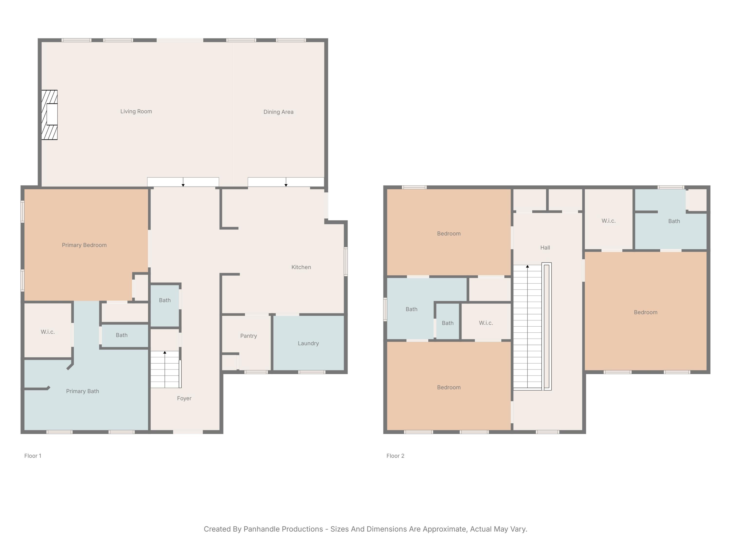 286 Rue Caribe Miramar Beach, FL 32550 - Photo 79 of 79 a picture of a floor plan