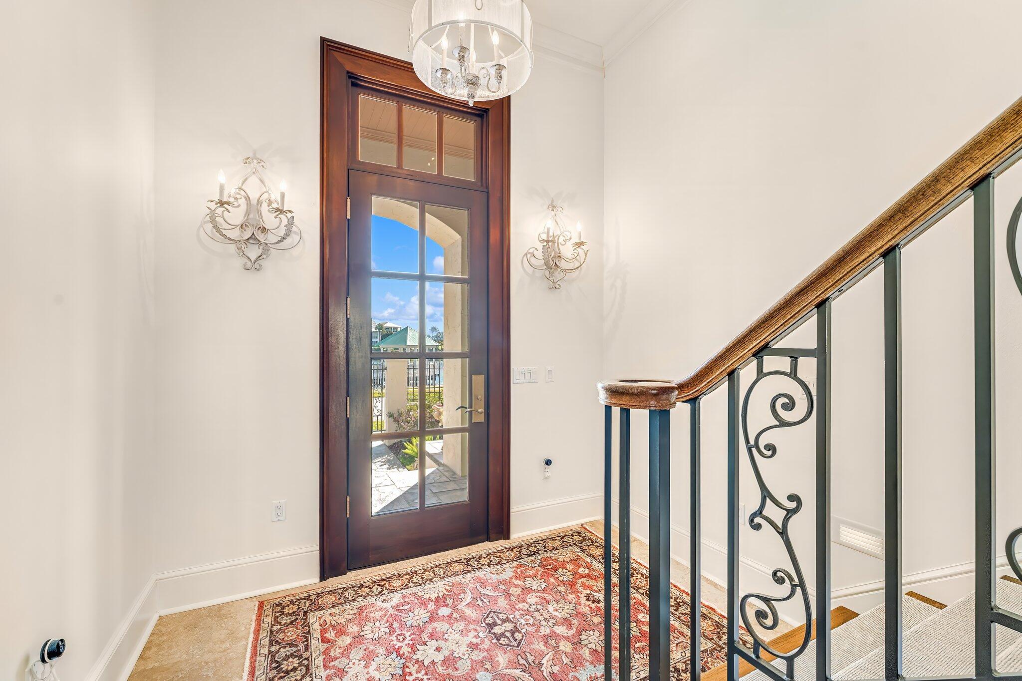 286 Rue Caribe Miramar Beach, FL 32550 - Photo 9 of 79 a view of an entryway