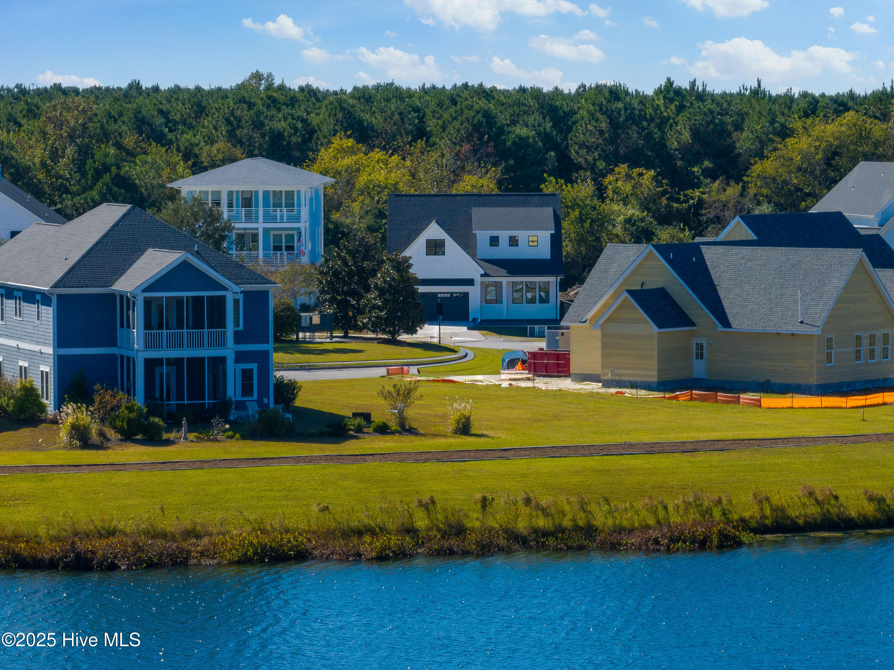 366 Summerhouse Drive Holly Ridge, NC 28445 - Photo 61 of 63 View of pond