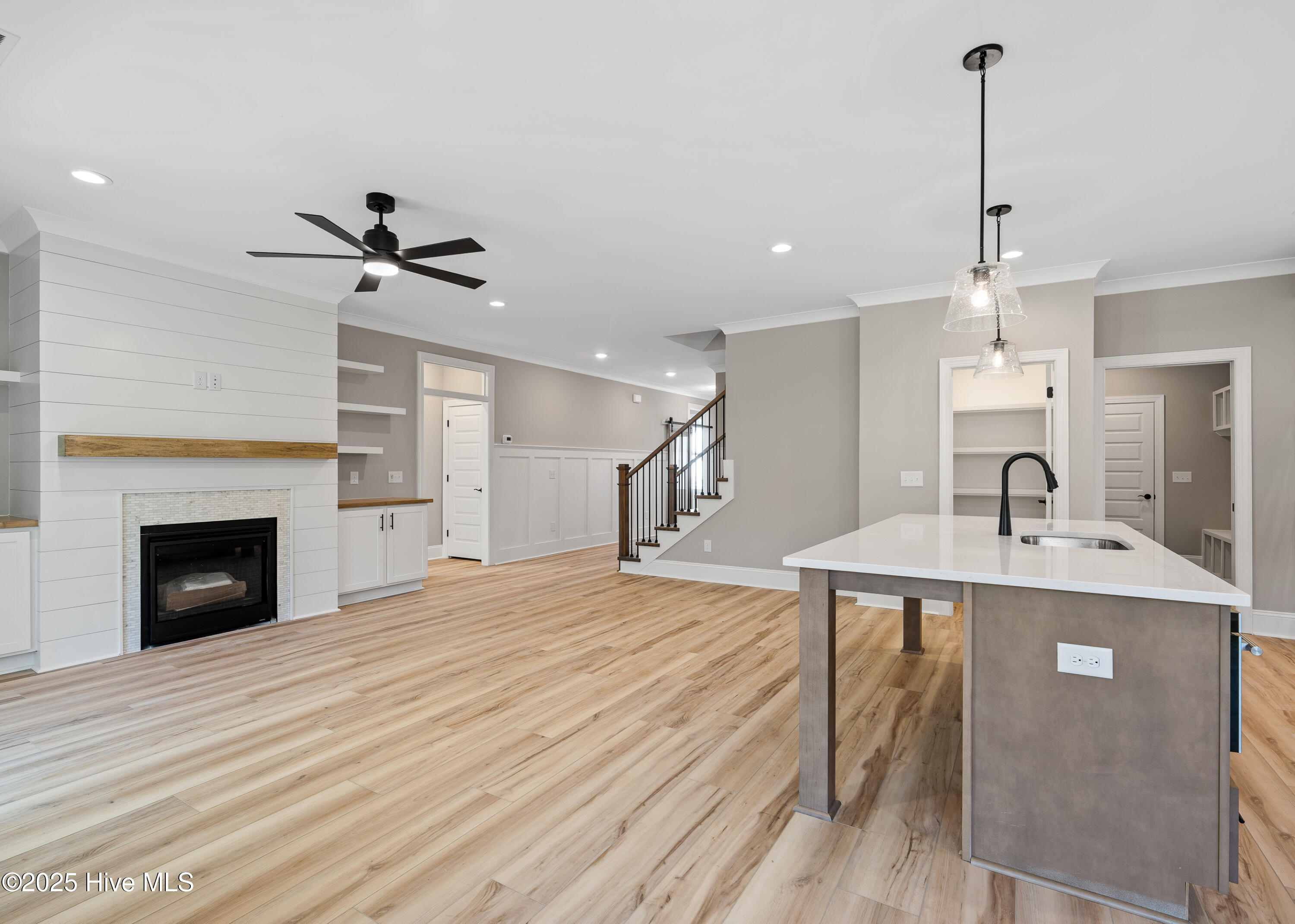 366 Summerhouse Drive Holly Ridge, NC 28445 - Photo 9 of 63 Open kitchen, living and dining