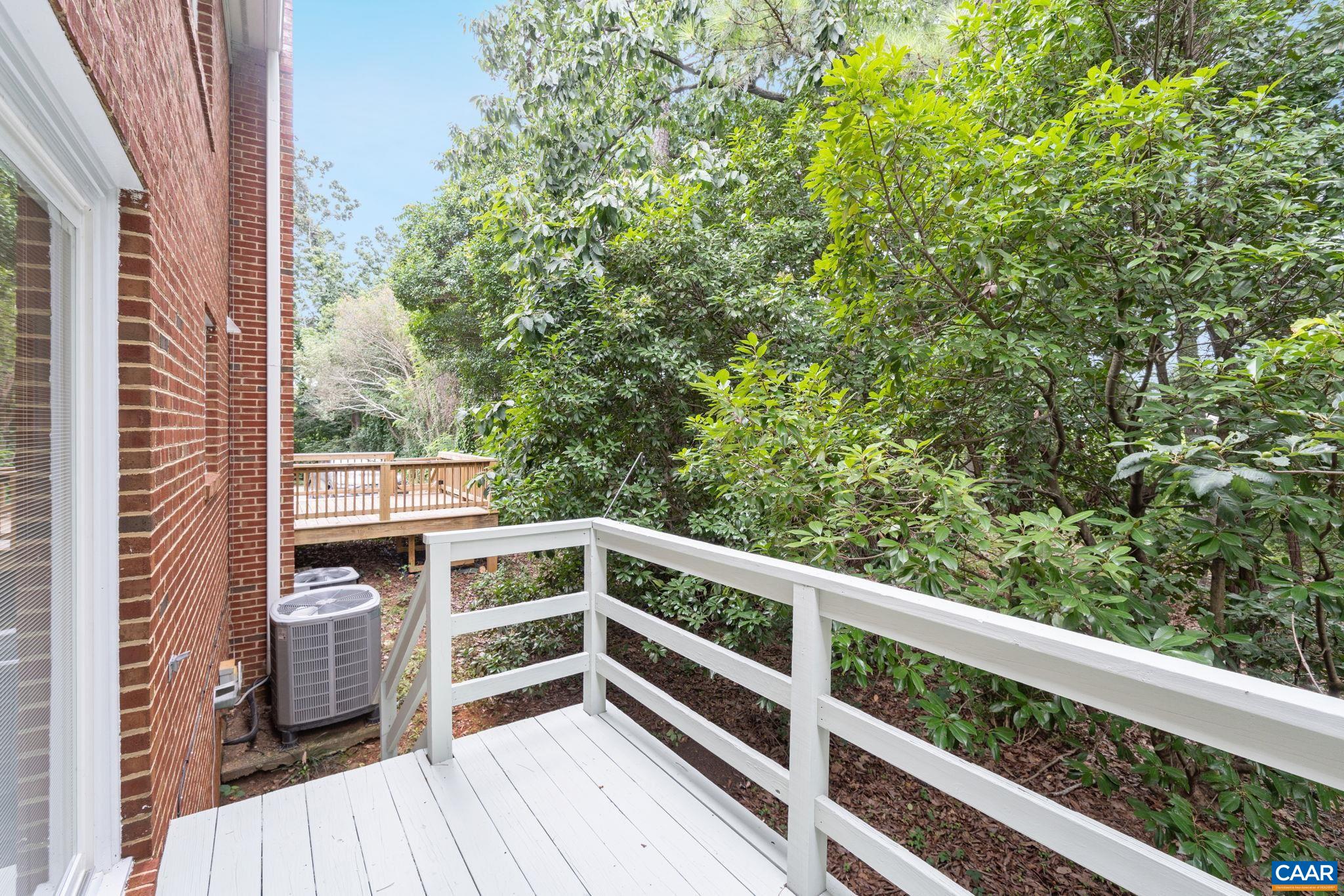 2752 Hydraulic Road Charlottesville, VA 22901 - Photo 17 of 41 a view of balcony and deck