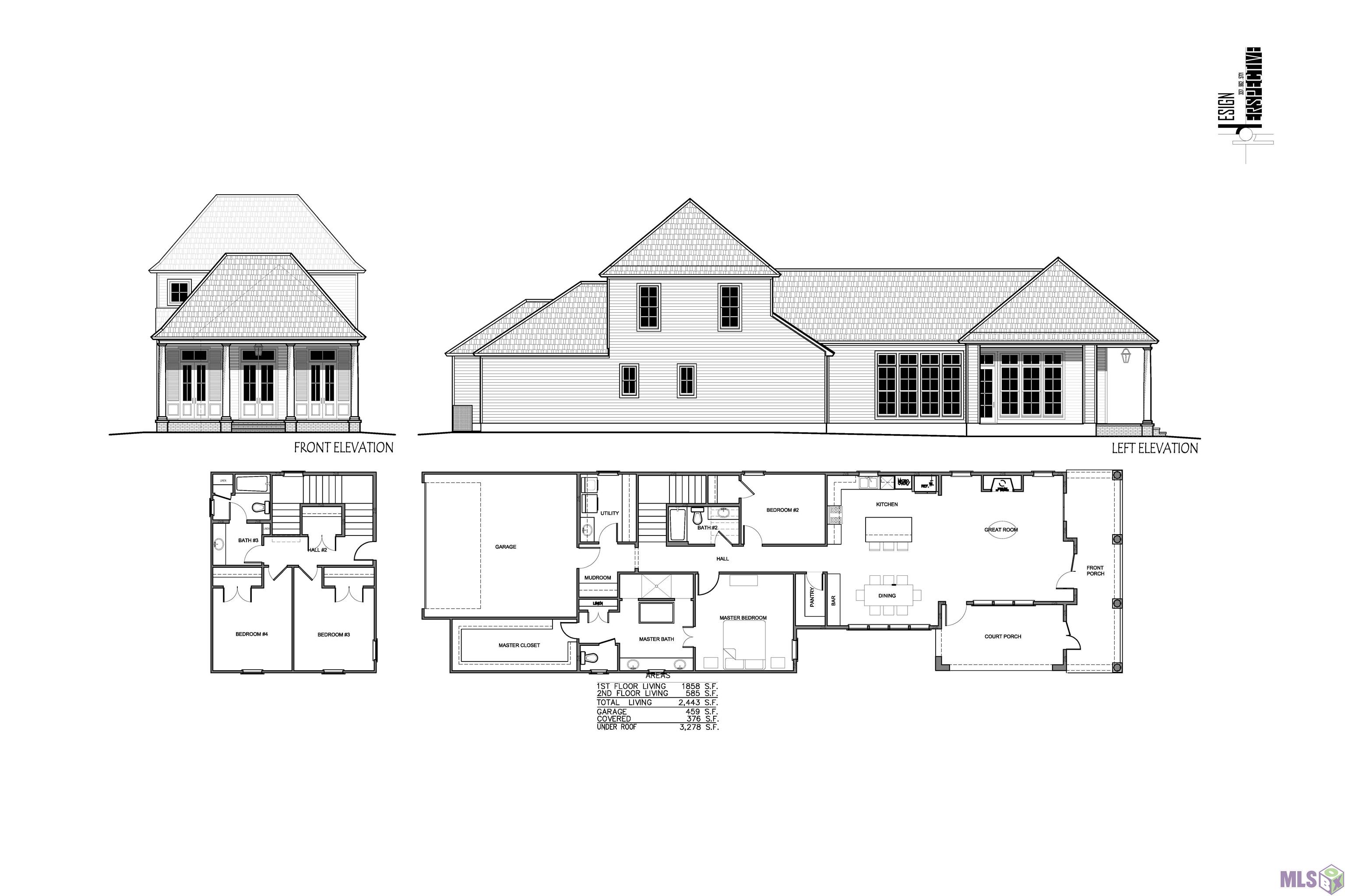 5330 Rue Des Jardin Baton Rouge, LA 70808 - Photo 2 of 8