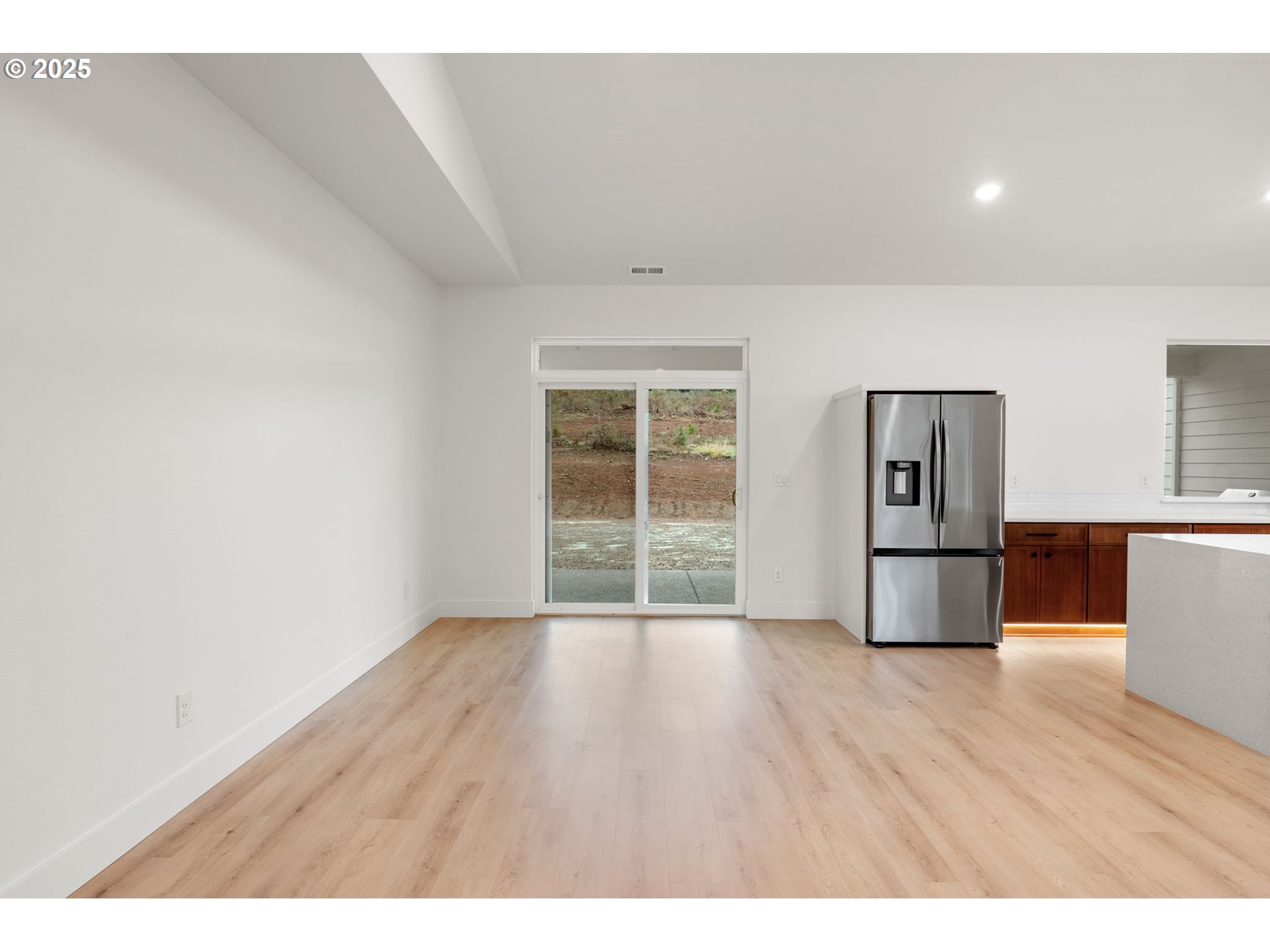 148 Fries Road Winlock, WA 98596 - Photo 14 of 39 a view of a kitchen with wooden floor