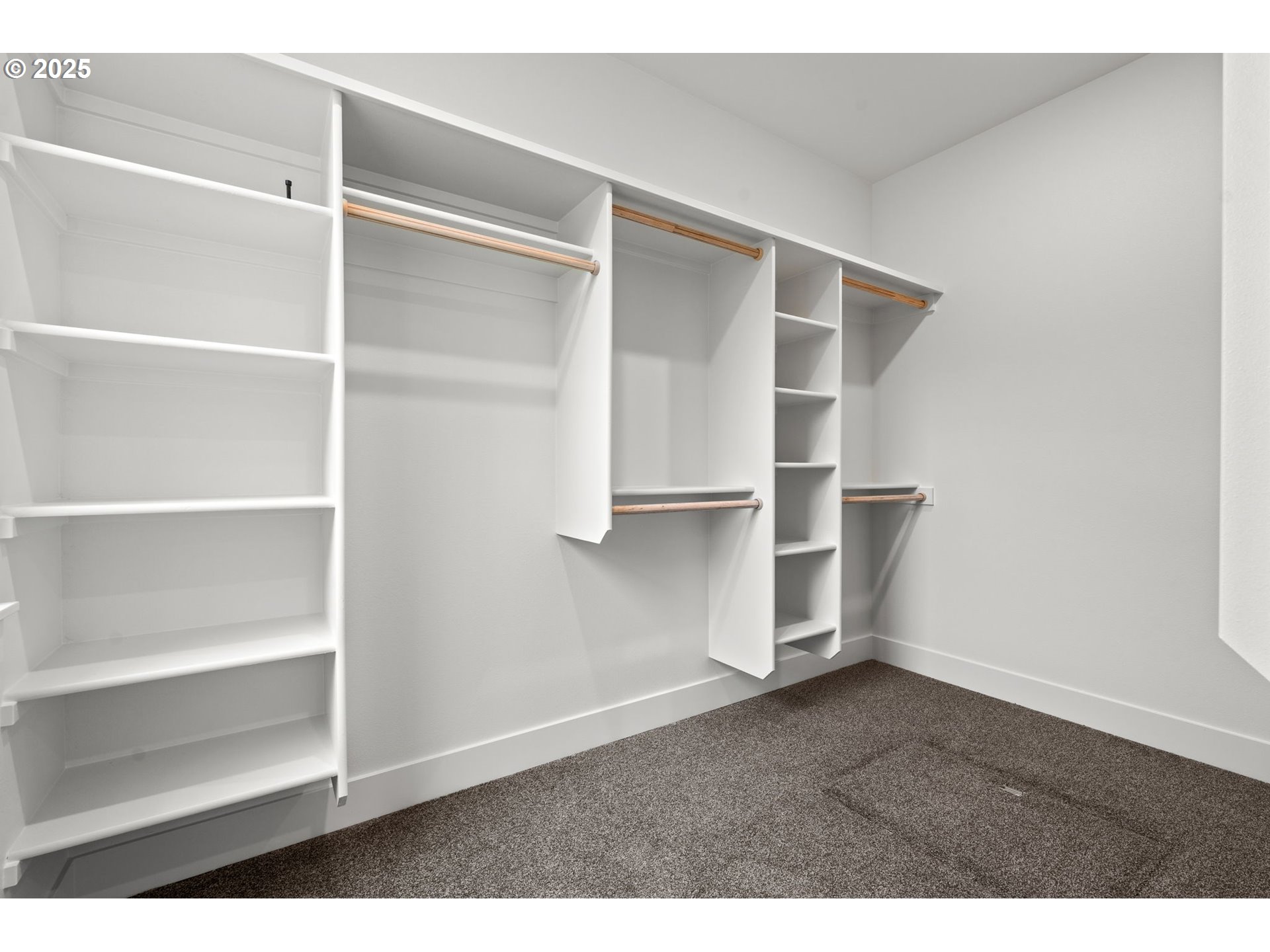 148 Fries Road Winlock, WA 98596 - Photo 21 of 39 a view of an empty walk in closet