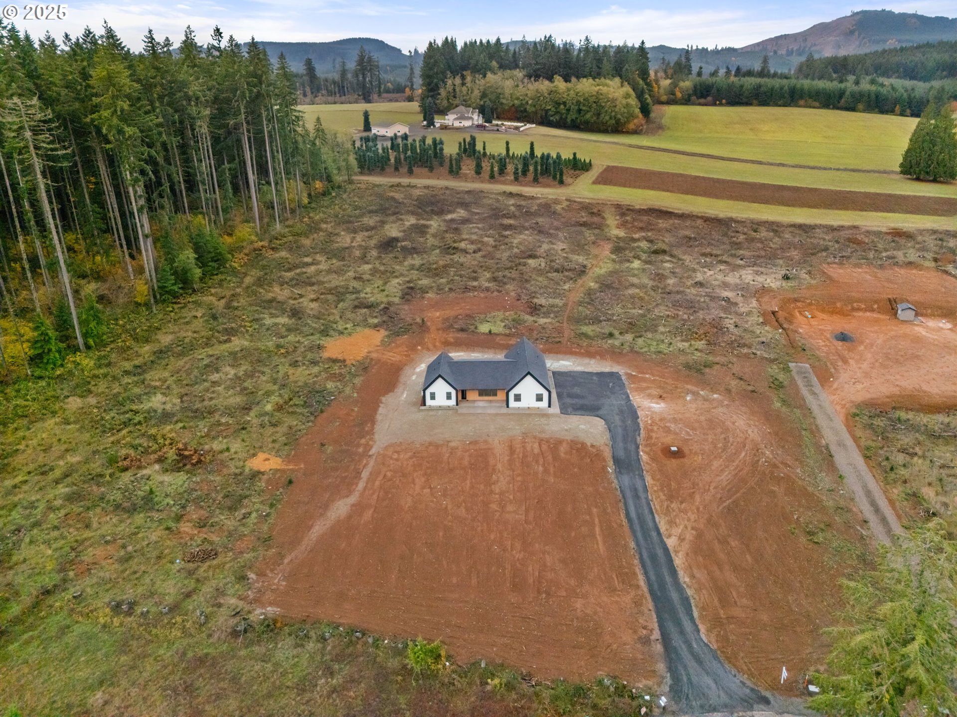148 Fries Road Winlock, WA 98596 - Photo 37 of 39 a view of lake with mountain