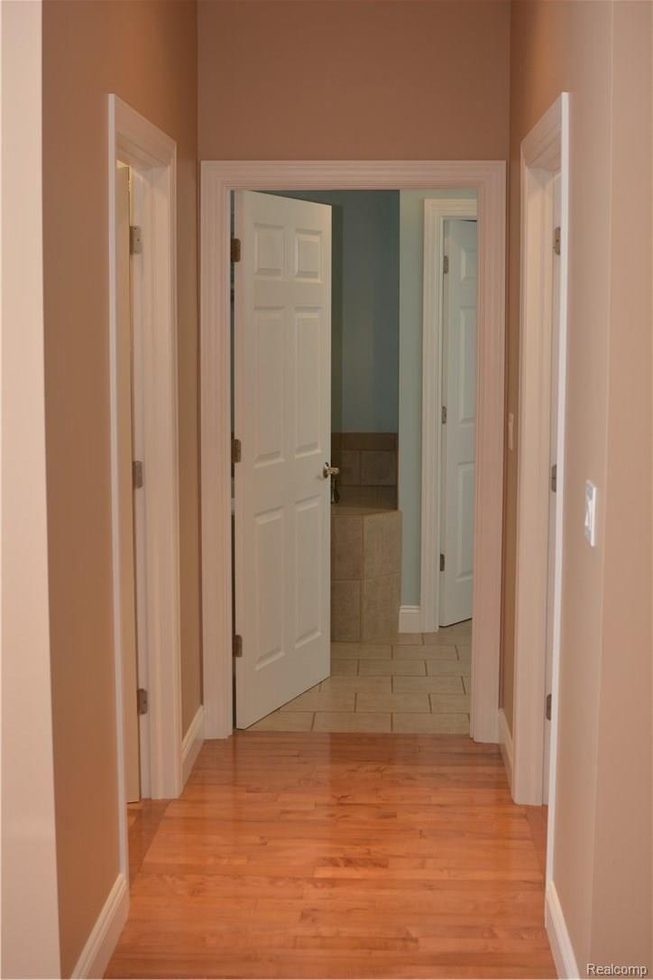 Master Bedroom Hallway