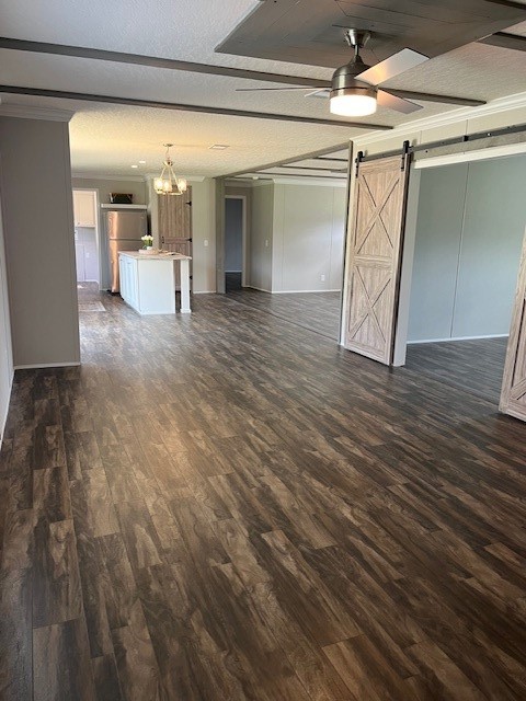 54207 Marlee Road Callahan, FL 32011 - Photo 4 of 8 a view of a room with wooden floor and door