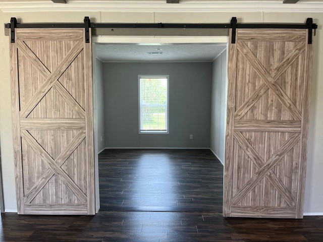 54207 Marlee Road Callahan, FL 32011 - Photo 5 of 8 a view of front door with wooden floor