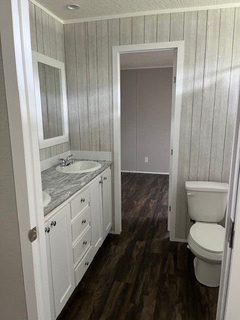 54207 Marlee Road Callahan, FL 32011 - Photo 7 of 8 a bathroom with a granite countertop sink toilet and shower