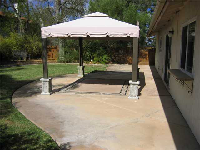 2401 Windmill View Road El Cajon, CA 92020 - Photo 13 of 15 Patio in back yard