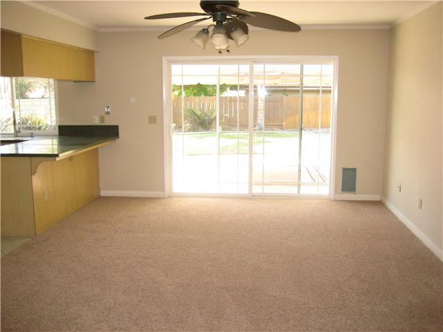 2401 Windmill View Road El Cajon, CA 92020 - Photo 7 of 15 Family room viewed from entry hall
