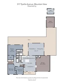 $2,568,800 | 317 Tyrella Avenue, Mountain View, CA 94043