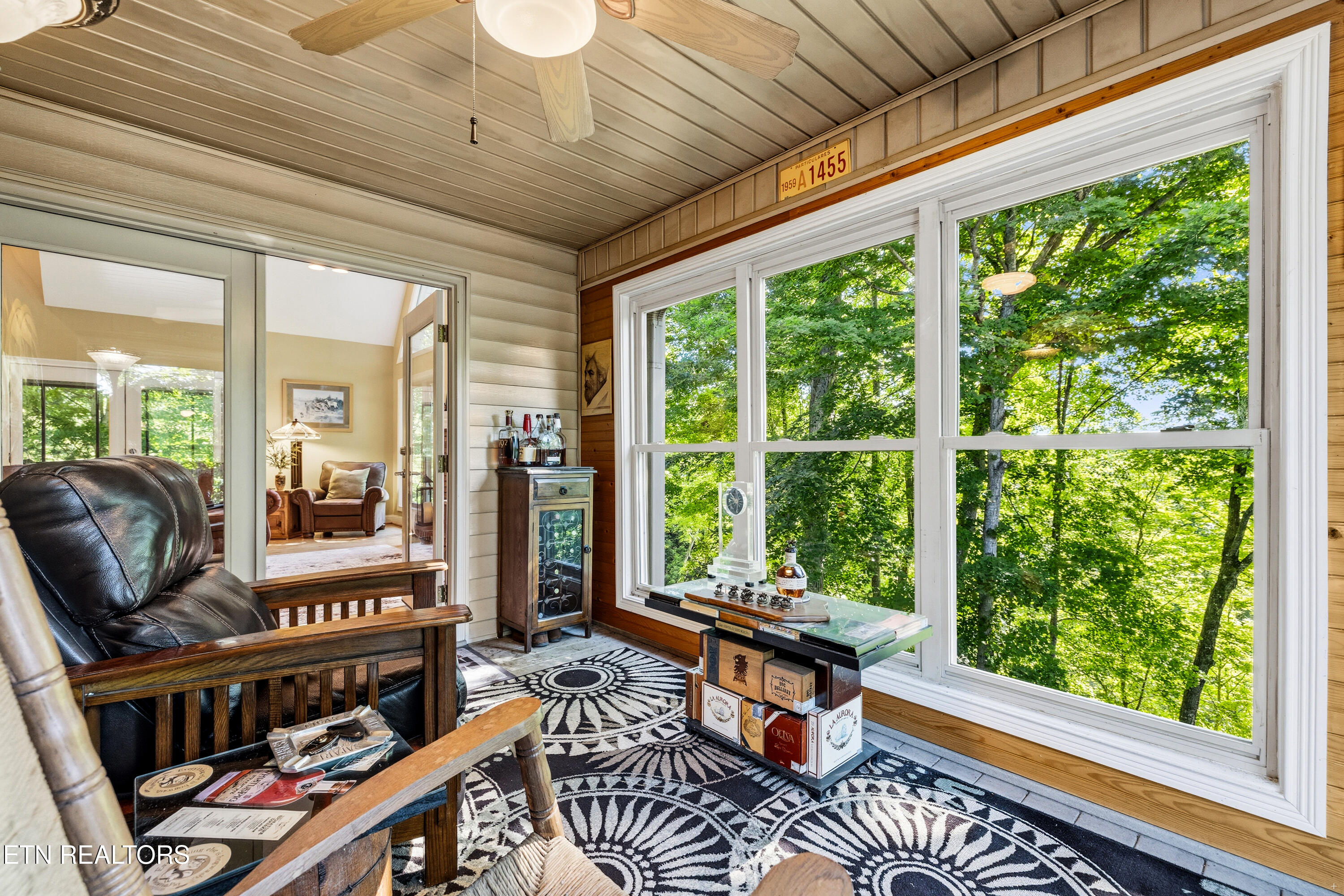 127 Ridgeland Lane Sharps Chapel, TN 37866 - Photo 15 of 52 Enclosed porch off living area