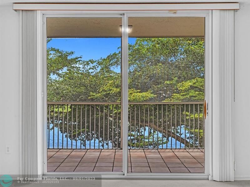 9551 Weldon Circle, Unit E311 Tamarac, FL 33321 - Photo 34 of 64 a view of a balcony
