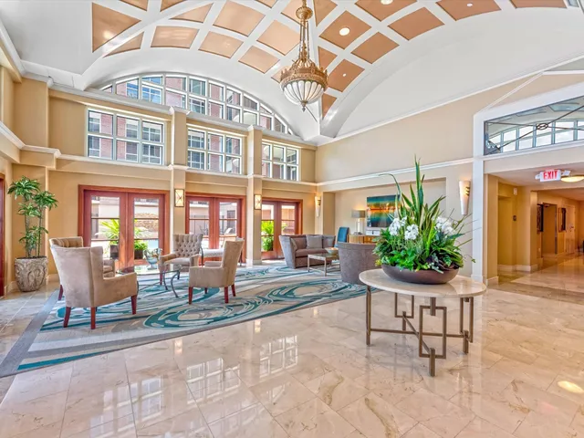 front view of a building