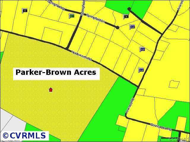 Lot 1 Holdsworth Road Disputanta, VA 23842 - Photo 4 of 4 Other - Tax Map Area View