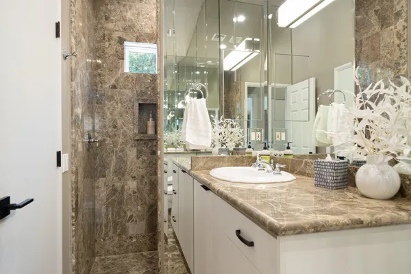 a view of a walk in closet