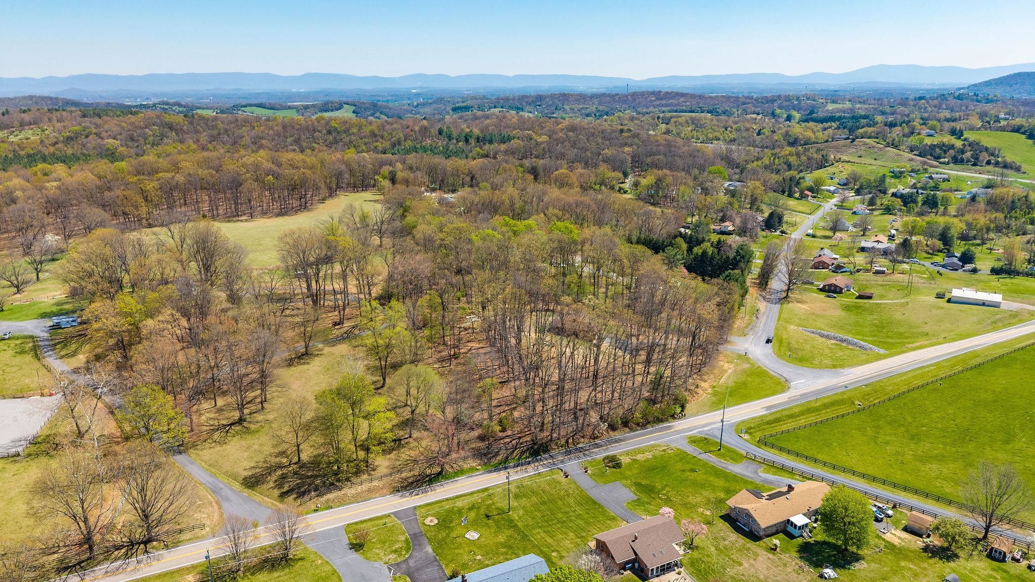 .67-acres Shutterlee Mill Road Staunton, VA 24401 - Photo 13 of 23 a view of residential houses with outdoor space