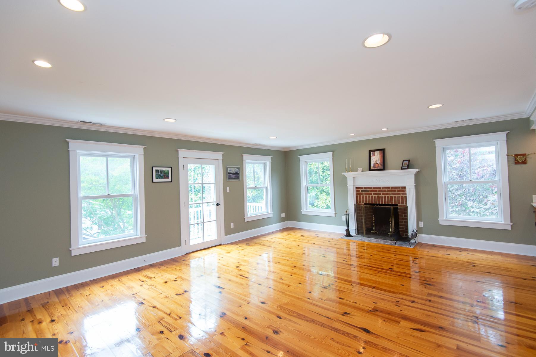 10494 Rich Neck Road Claiborne, MD 21624 - Photo 30 of 80 Primary Bedroom w/fireplace and private balcony
