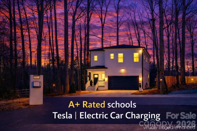 a view of building with yard