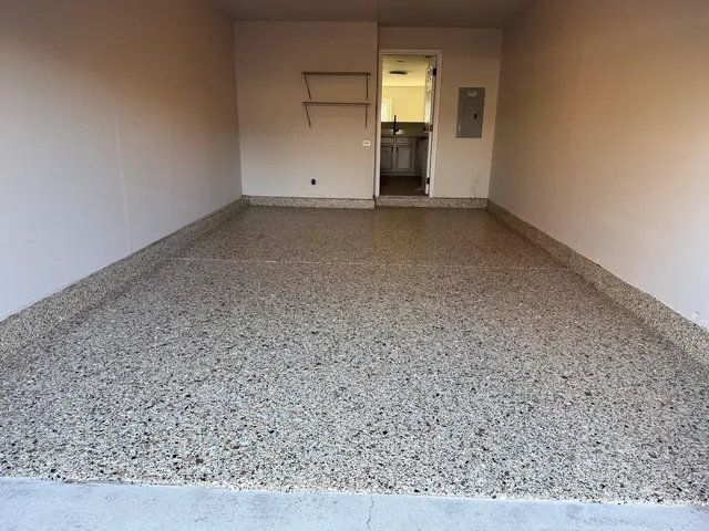 view of empty room with wooden floor