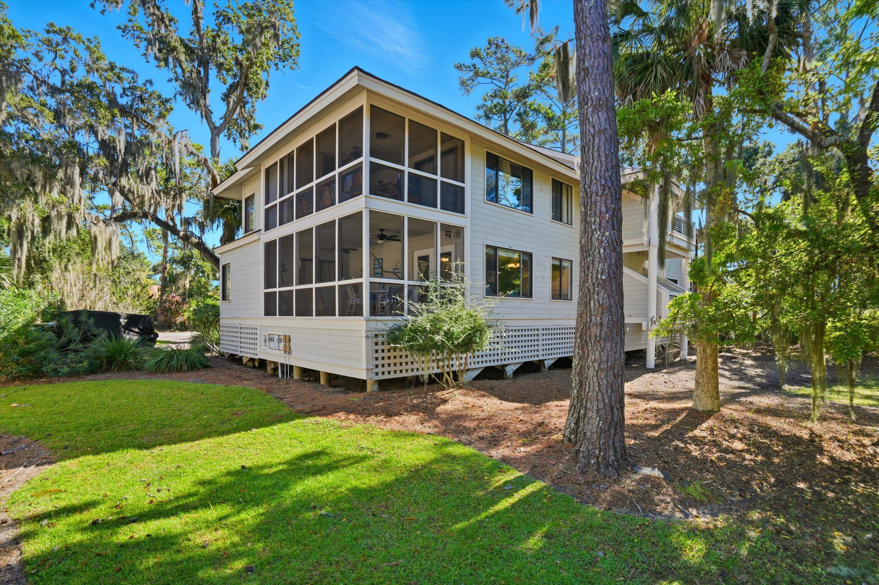 857 Club Cottage Road Edisto Beach, SC 29438 - Photo 1 of 43 36-035_DSC04980_with_clouds