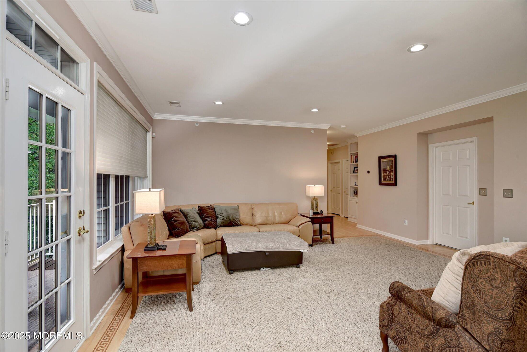 594 St Andrews Place Manalapan, NJ 07726 - Photo 15 of 35 a living room with furniture