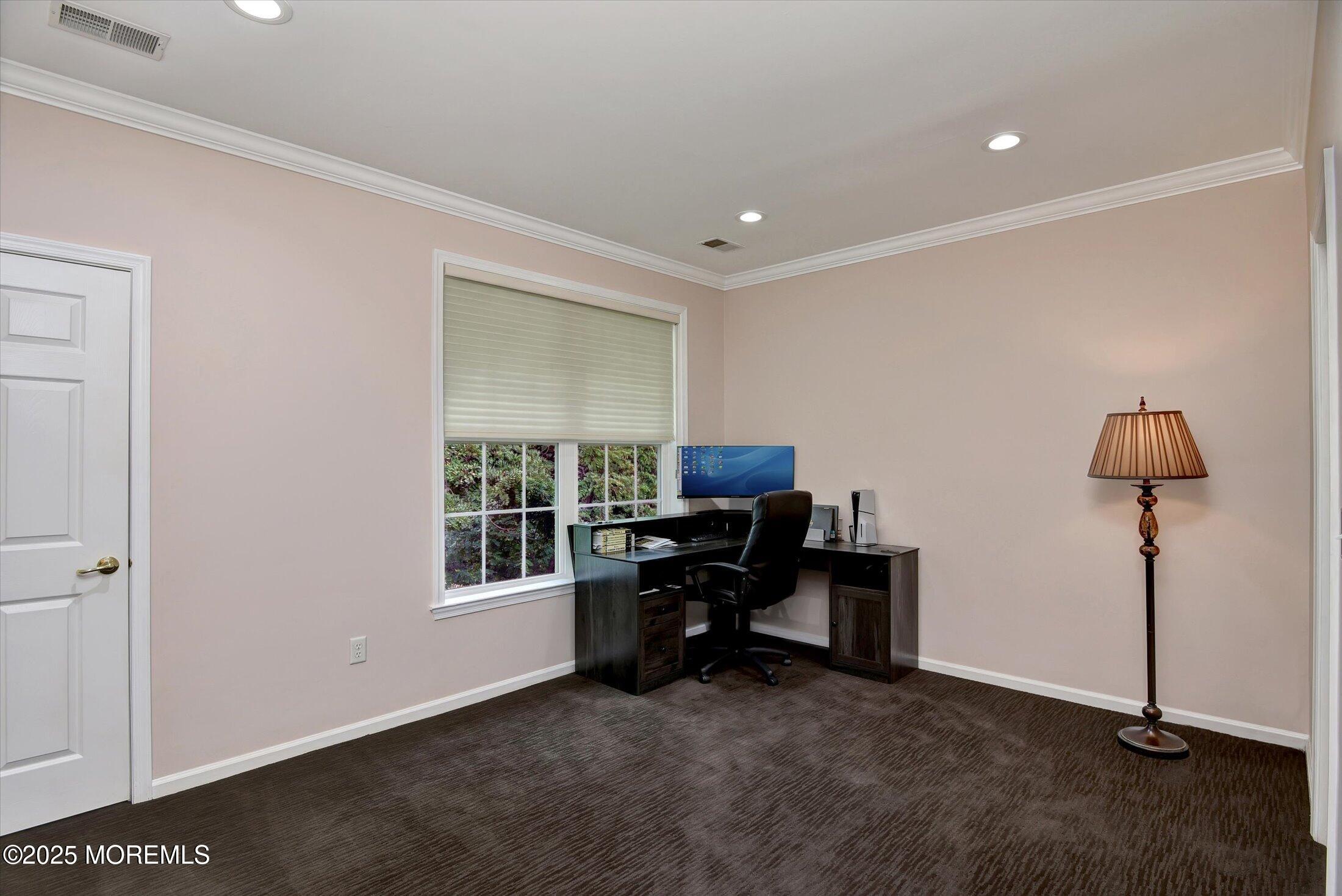 594 St Andrews Place Manalapan, NJ 07726 - Photo 22 of 35 a view of a workspace with furniture