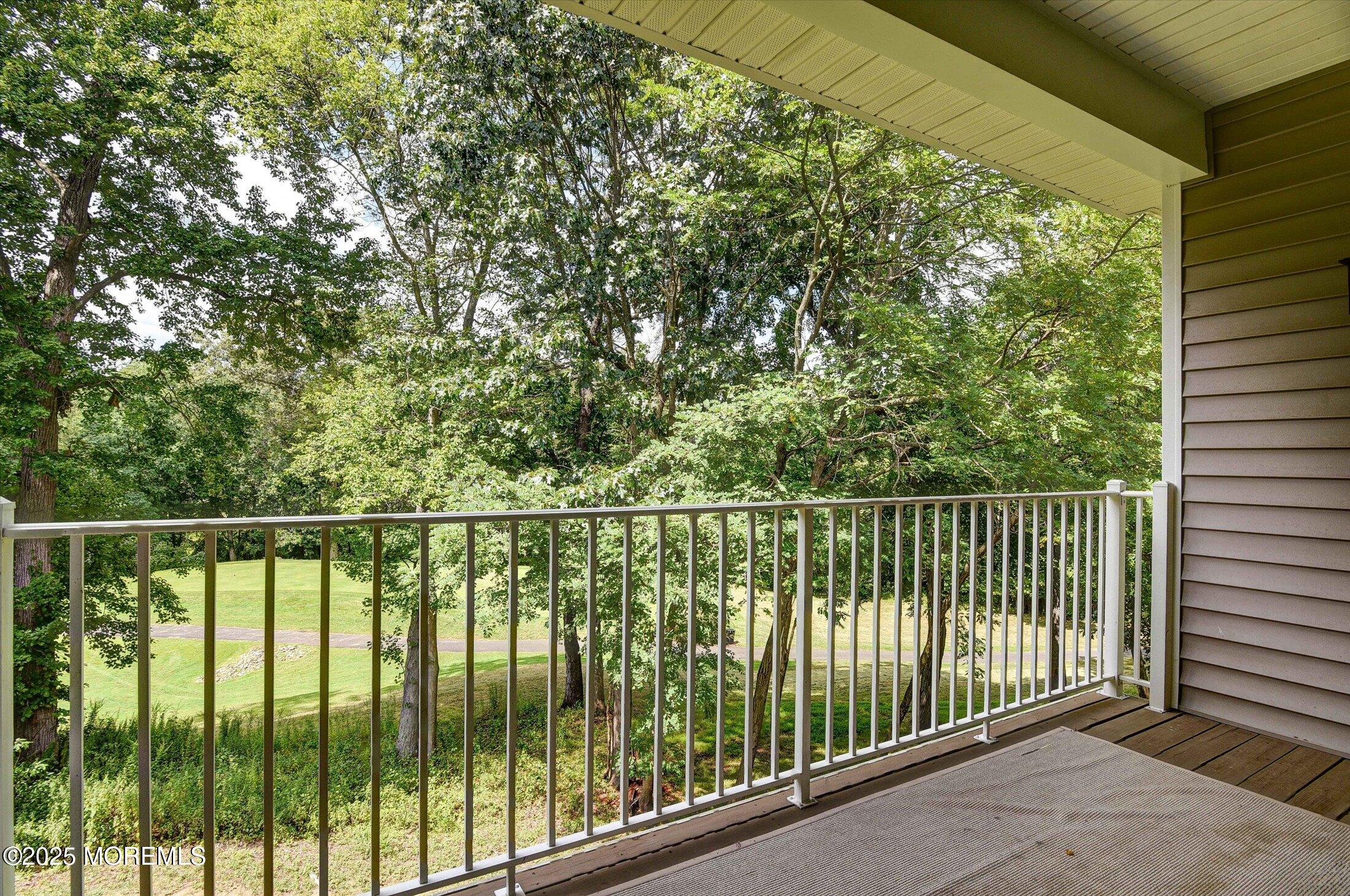 594 St Andrews Place Manalapan, NJ 07726 - Photo 26 of 35 a view of a balcony