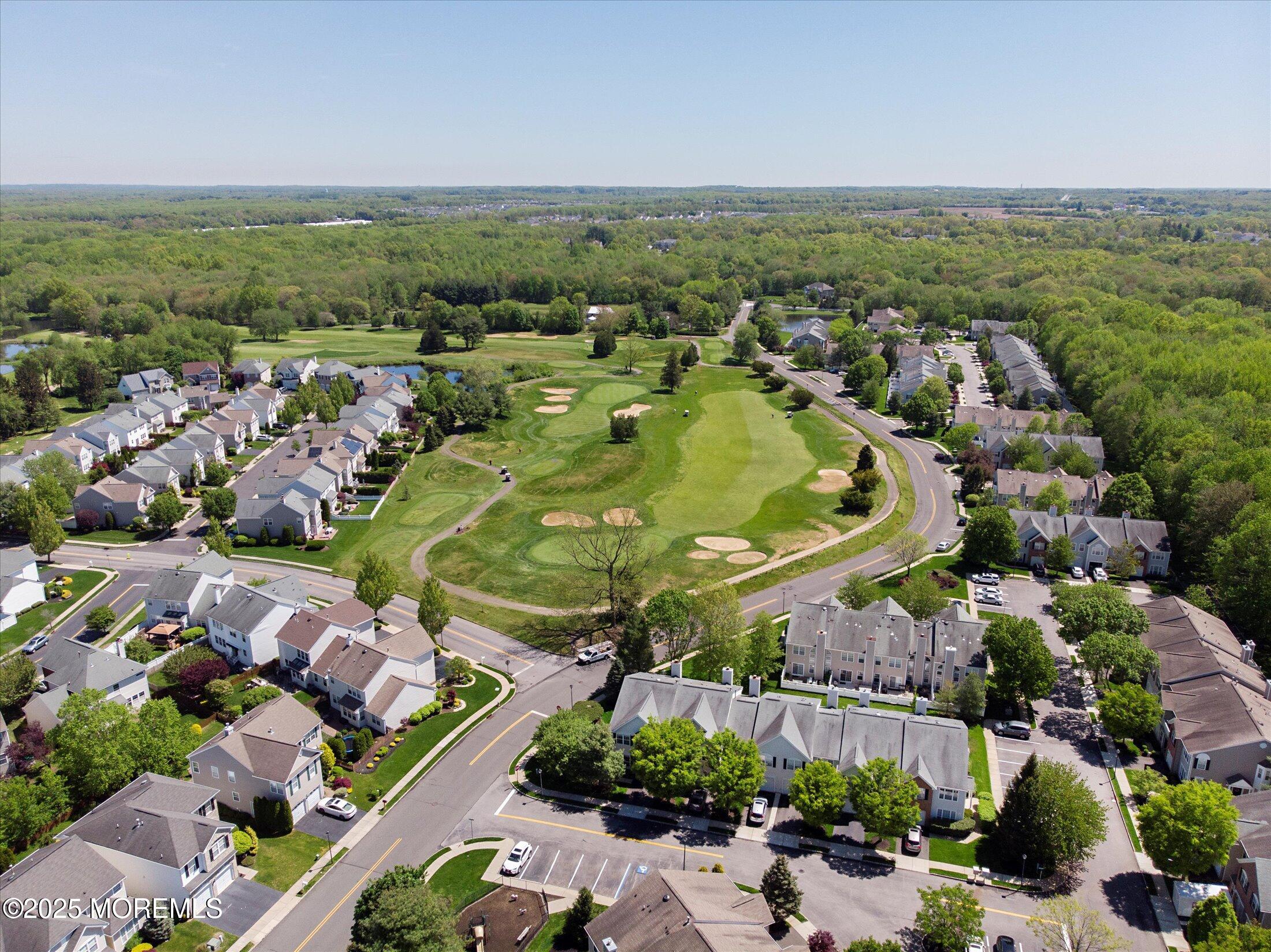 594 St Andrews Place Manalapan, NJ 07726 - Photo 35 of 35 an aerial view of multiple house